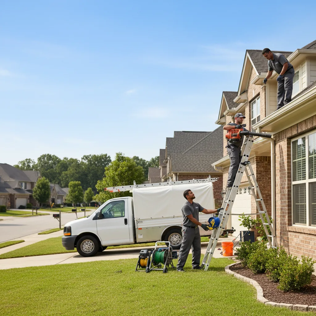 Home Gutter Service in Pinehurst, GA near me
